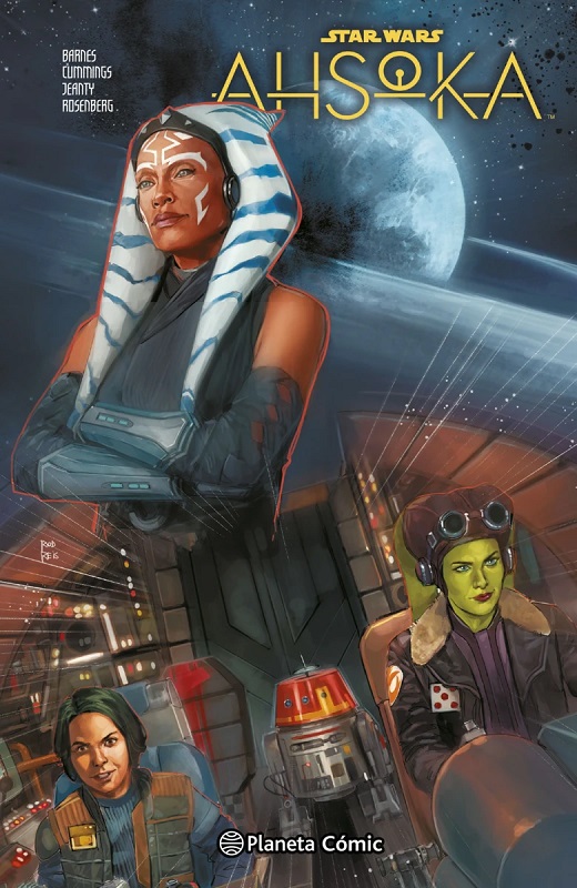 STAR WARS · AHSOKA