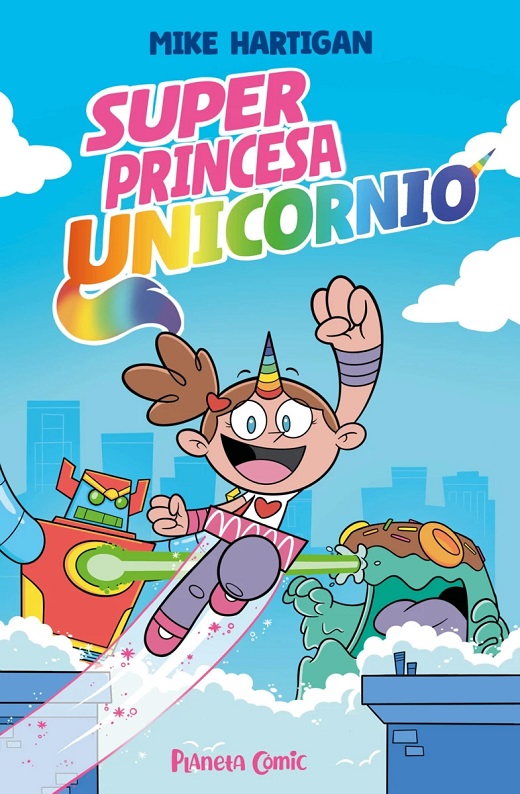 SUPER PRINCESA UNICORNIO · 01