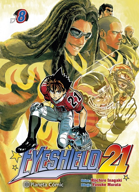 EYESHIELD 21 08