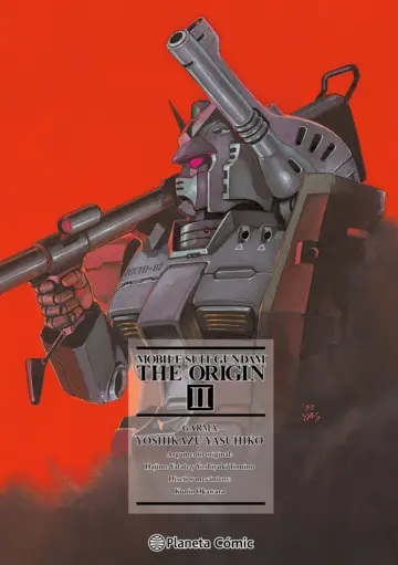 MOBILE SUIT GUNDAM: THE ORIGIN 02