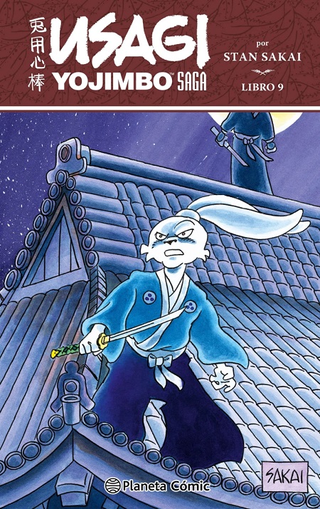 USAGI YOJIMBO SAGA 09