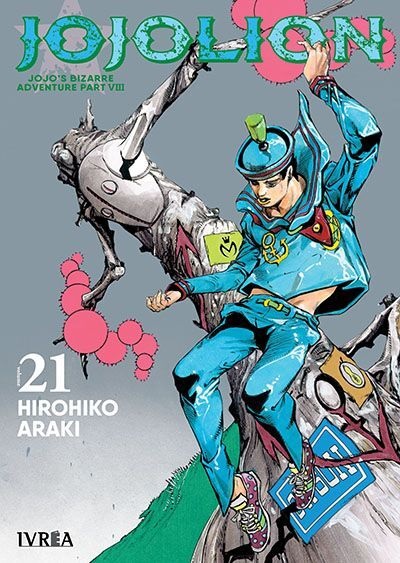 JOJO'S BIZARRE ADVENTURE JOJOLION 21 DE 27