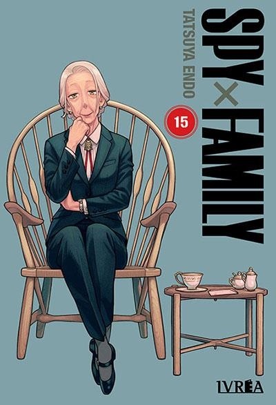 SPY X FAMILY 15