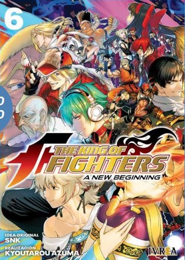 THE KING OF FIGHTERS: A NEW BEGINNING 06