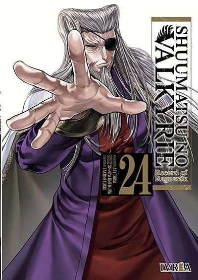 SHUUMATSU NO VALKYRIE. RECORD OF RAGNAROK 24