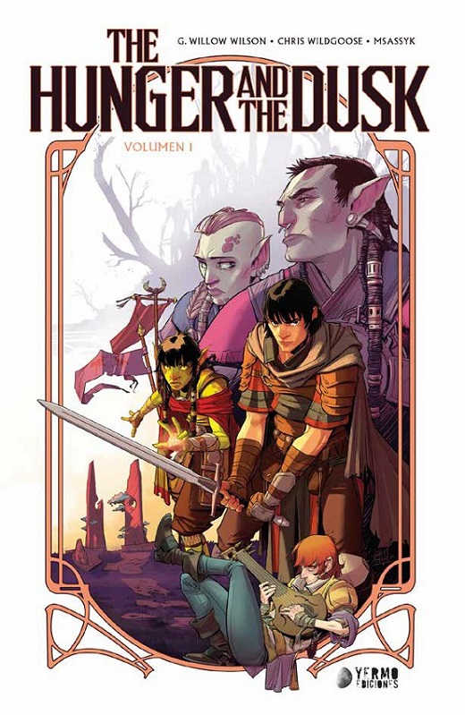 THE HUNGER AND THE DUSK · 01