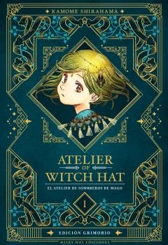ATELIER OF WITCH HAT · EDICIÓN GRIMORIO 01