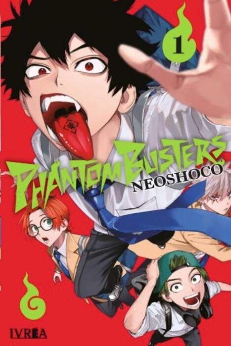 PHANTOM BUSTERS 01
