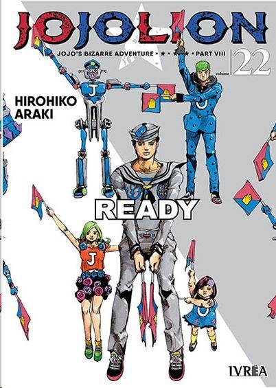 JOJO'S BIZARRE ADVENTURE JOJOLION 22 DE 27