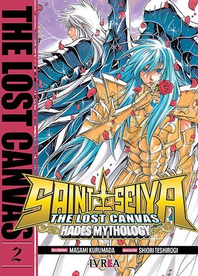 SAINT SEIYA THE LOST CANVAS 02