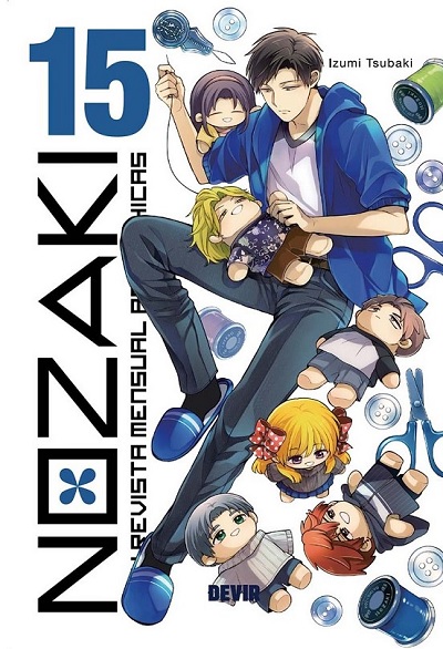 NOZAKI Y SU REVISTA MENSUAL PARA CHICAS 15