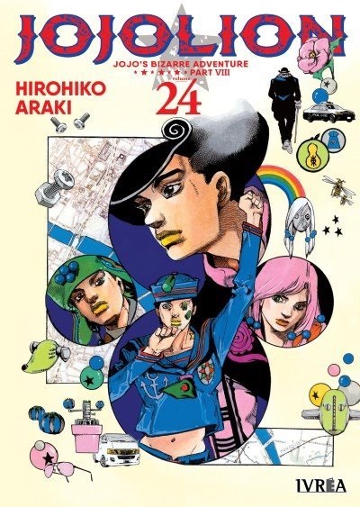 JOJO'S BIZARRE ADVENTURE JOJOLION 24 DE 27