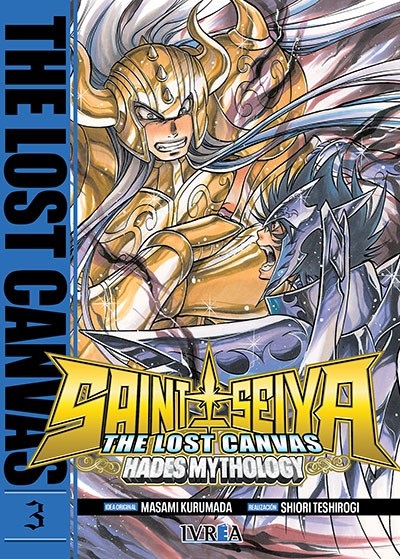 SAINT SEIYA THE LOST CANVAS 03