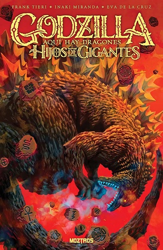 GODZILLA AQUI HAY DRAGONES: HIJOS DE GIGANTES