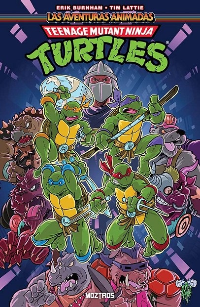 TEENAGE MUTANT NINJA TURTLES, LAS AVENTURAS ANIMADAS  01