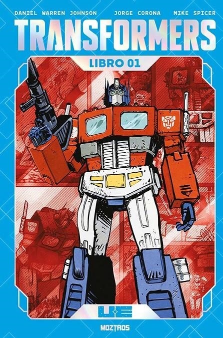 TRANSFORMERS LIBRO 01