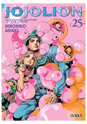 JOJO'S BIZARRE ADVENTURE JOJOLION 25 DE 27