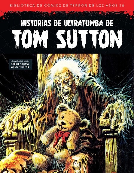 HISTORIAS DE ULTRATUMBA DE TOM SUTTON