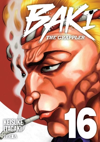 BAKI THE GRAPPLER 16