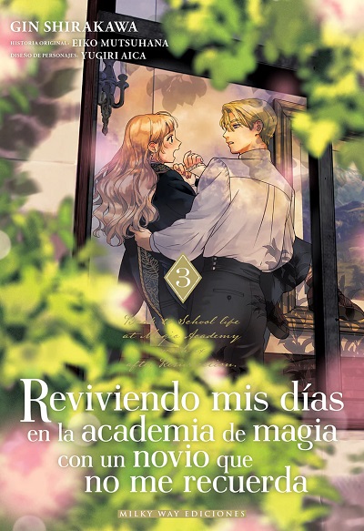 Reviviendo mis dias en la academia de magia con un novio que no me recuerda 03