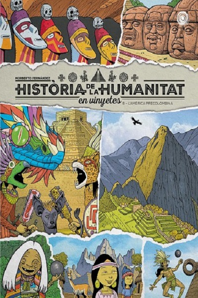 Història de la humanitat en vinyetes vol. 8