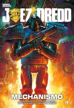 JUEZ DREDD · MECHANISMO
