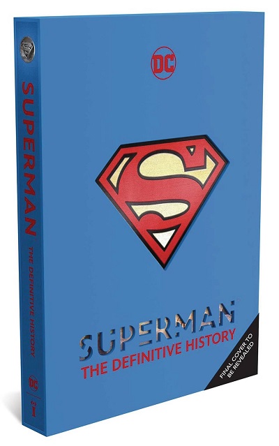 SUPERMAN DEFINITIVE HISTORY HC (INGLÉS)