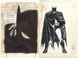 DAVID MAZZUCCHELLI BATMAN YEAR ONE ARTISTS ED HC (INGLÉS)