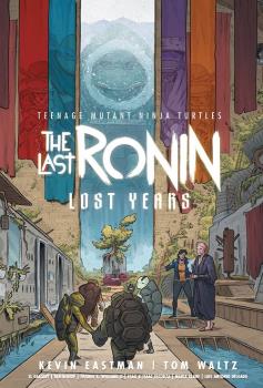 TMNT LAST RONIN LOST YEARS HC (INGLÉS)