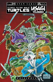 TMNT USAGI YOJIMBO WHEREWHEN TP (INGLÉS)