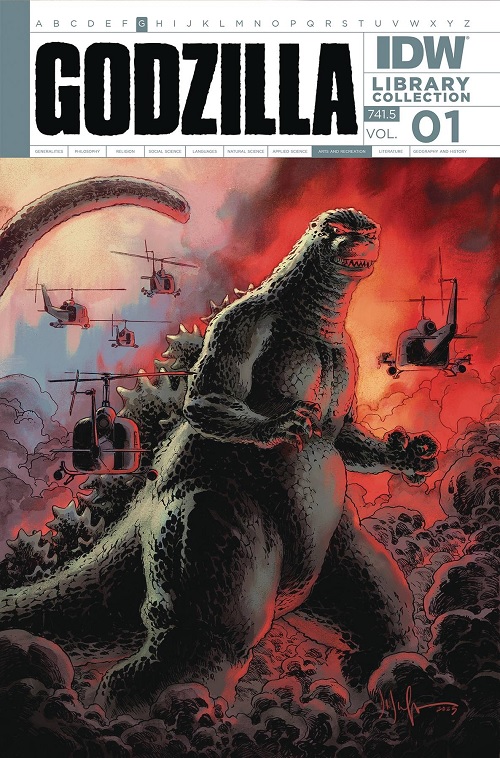 GODZILLA LIBRARY COLLECTION (INGLÉS) VOL. 01