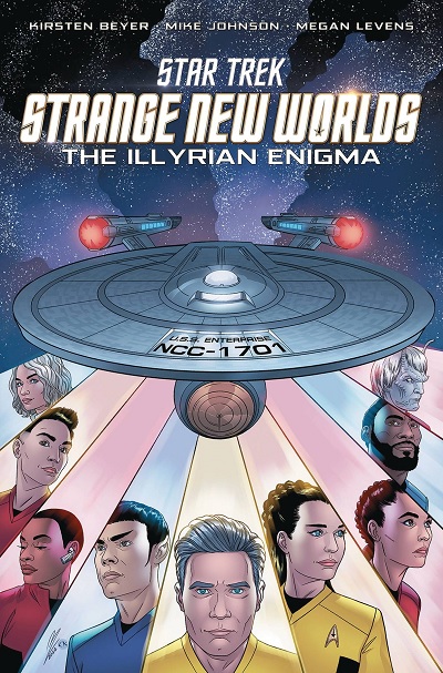 STAR TREK STRANGE NEW WORLDS · THE ILLYRIAN ENIGMA TP (INGLÉS)