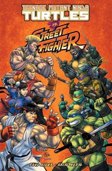 TMNT VS STREET FIGHTER TP (INGLES)