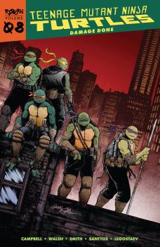 TEENAGE MUTANT NINJA TURTLE TP (INGLÉS) 08