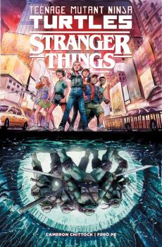 TMNT X STRANGER THINGS TP (INGLÉS)