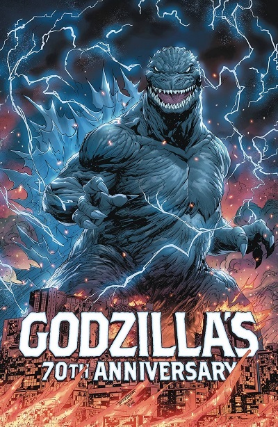 GODZILLA'S 70TH ANNIVERSARY HC (INGLÉS)