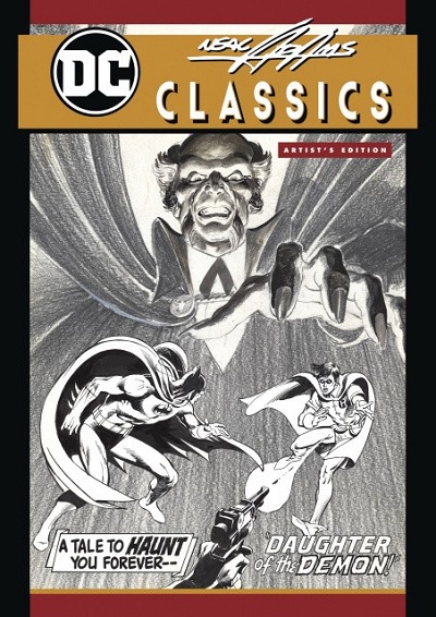NEAL ADAMS CLASSIC DC ARTIST EDITION HC (INGLÉS)
