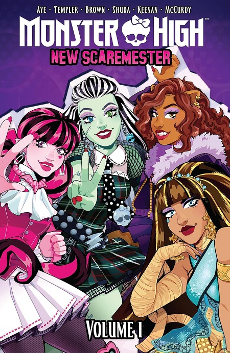 MONSTER HIGH NEW SCAREMESTER TP (INGLES) 01