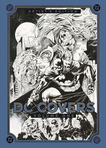 DC COVERS ARTISTS EDITION HC (INGLÉS)