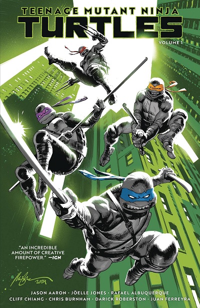 TEENAGE MUTANT NINJA TURTLES (2025) TP (INGLÉS) 01