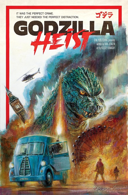 GODZILLA HEIST (INGLÉS) 01