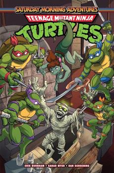 TMNT: SATURDAY MORNING ADVENTURES TP (INGLES)