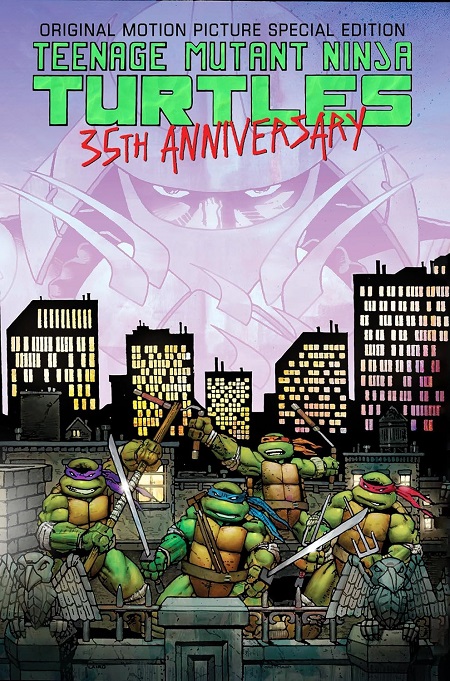 TMNT ORIGINAL MOTION PICTURE SPECIAL EDITION TP (INGLES)