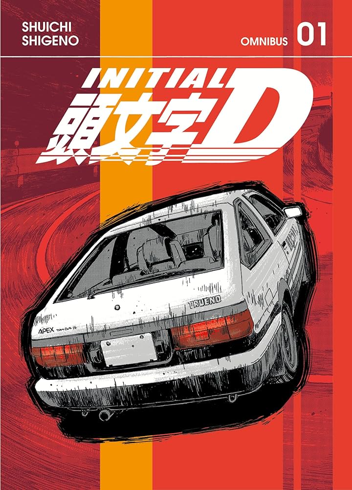 INITIAL D OMNIBUS (INGLÉS) 01