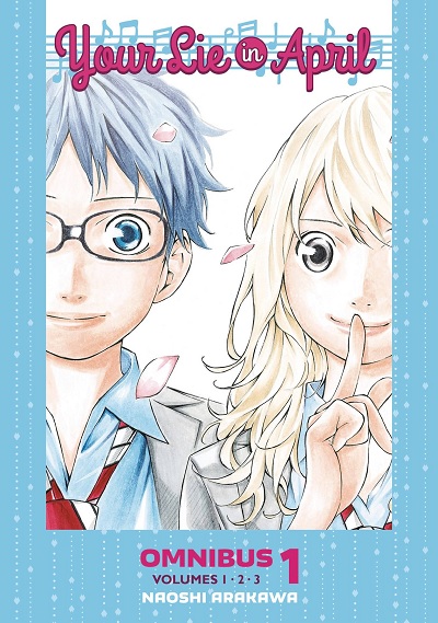 YOUR LIE IN APRIL OMNIBUS (INGLÉS) 01