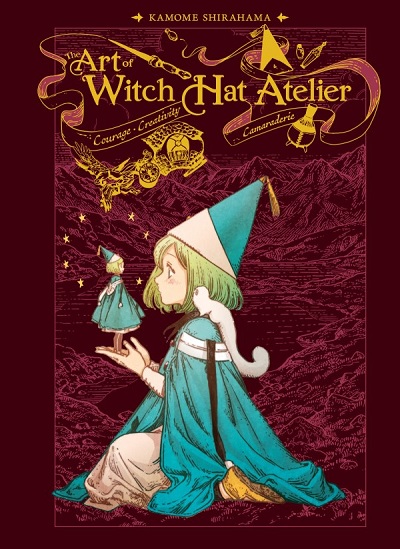 THE ART OF WITCH HAT ATELIER (INGLÉS)