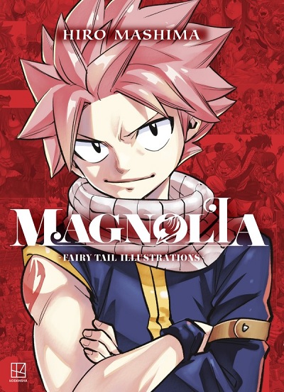 MAGNOLIA · FAIRY TAIL ILLUSTRATIONS (INGLÉS)