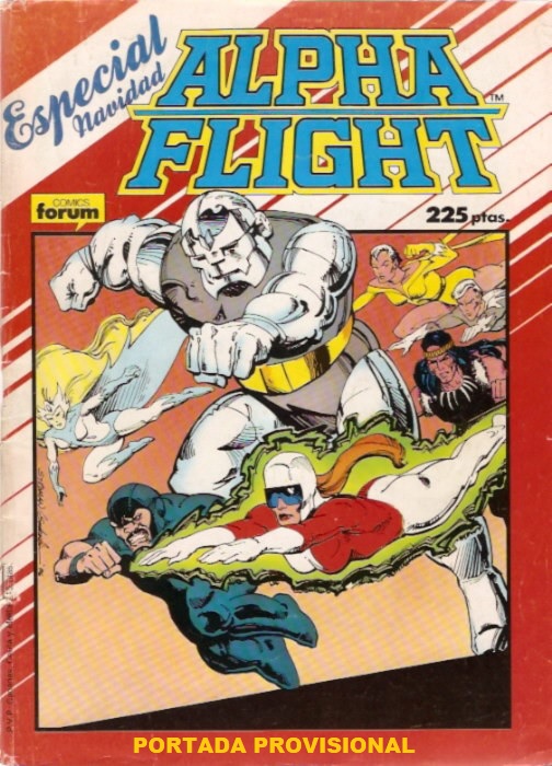 ALPHA FLIGHT VOL.1 ESPECIAL NAVIDAD