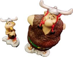 FIGURAS RESINA ASTERIX Y OBELIX