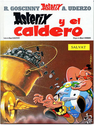 ASTERIX 13 Y EL CALDERO (NE)